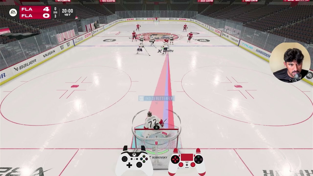 EA NHL 26 How to Instinct Goalie