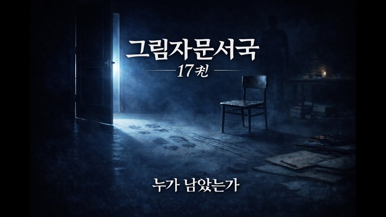 미스터리 J의 탐정소설 그림자 문서국 17권