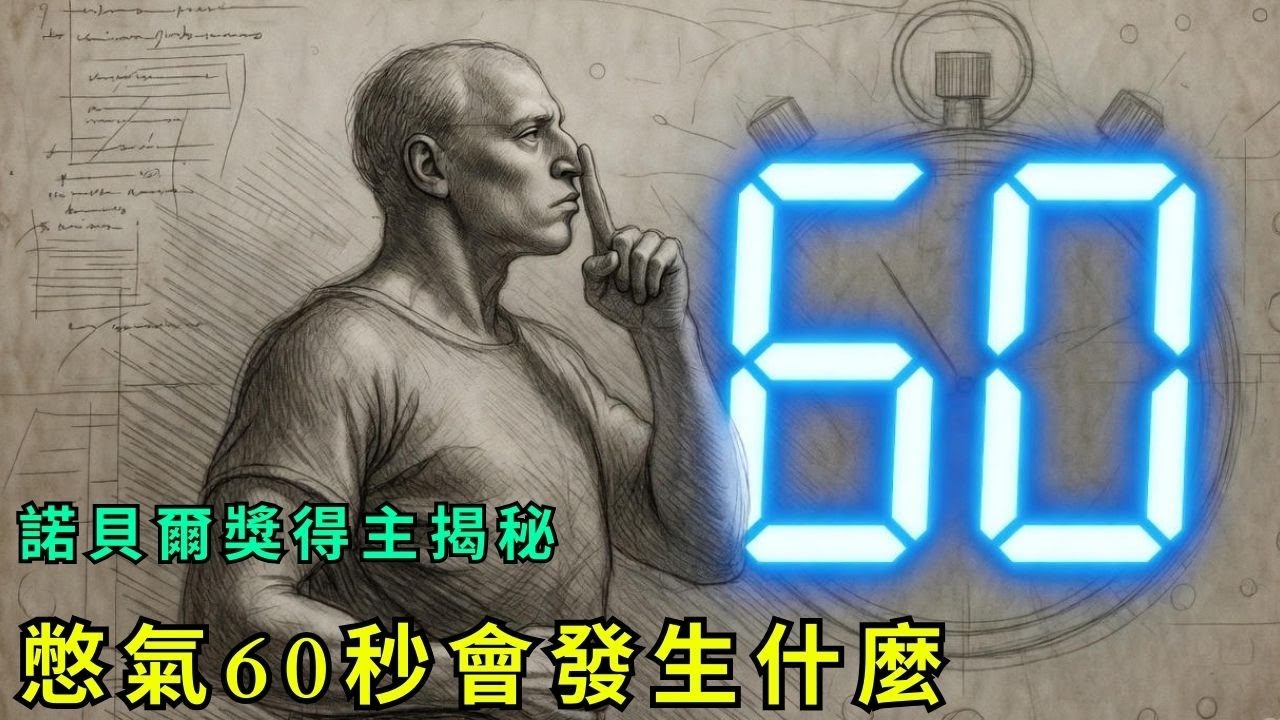 憋氣60秒會發生什麼？諾貝爾獎得主揭秘