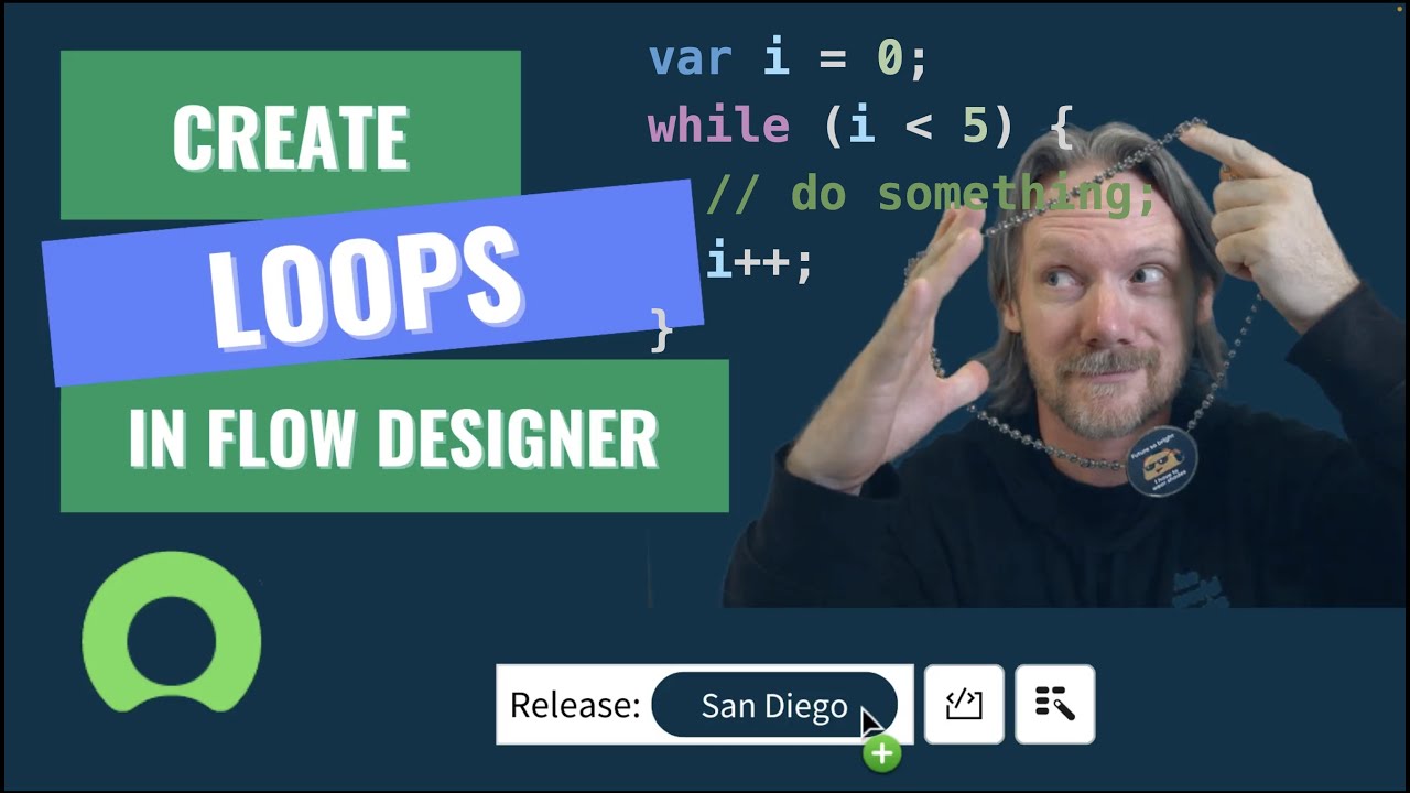 ServiceNow – Create Loops in Flow Designer
