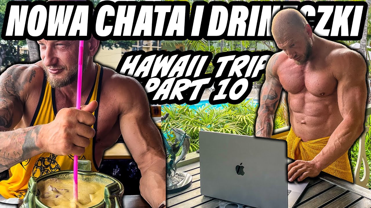 NOWA CHATA NA HAWAJACH I DRINECZKI 🌴 HAWAII TRIP 🍍 PART 10