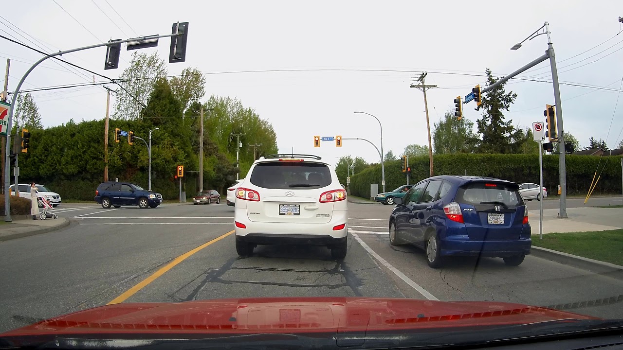 [4K UHD] Driving Steveston Highway, Richmond, British Columbia
