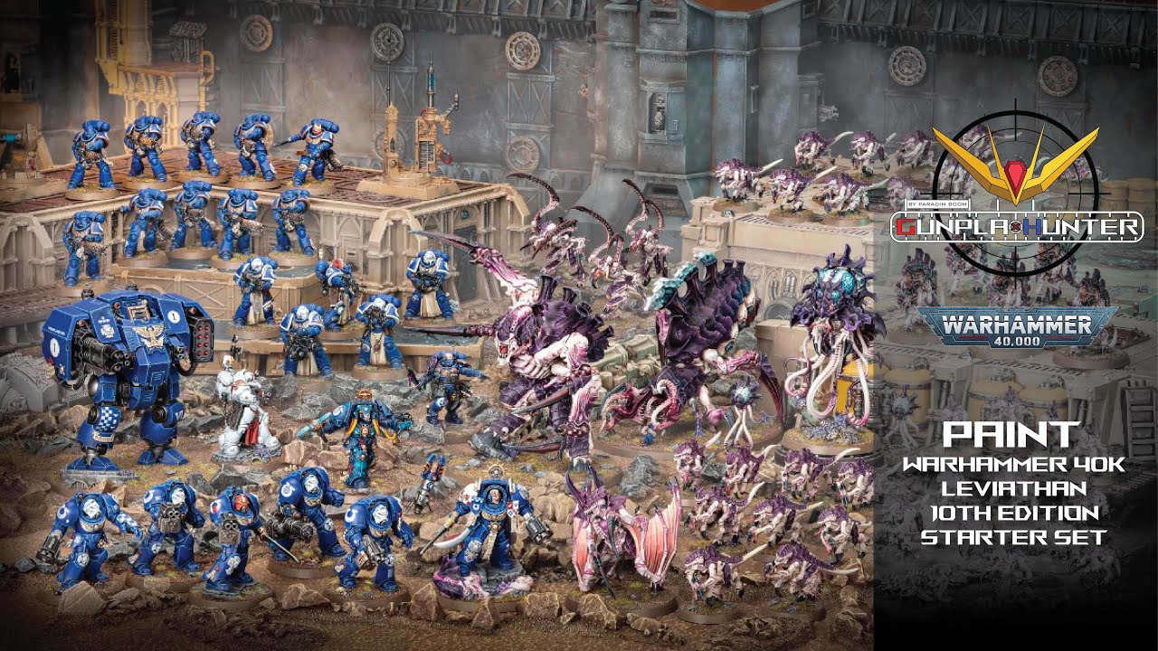 PAINT LEVIATHAN 10th EDITION STARTER SET