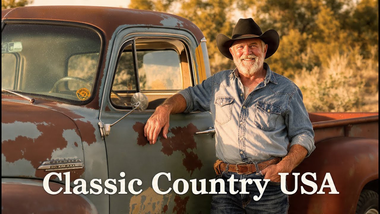 Old Truck Radio on a Sunday Morning – Randy Travis
