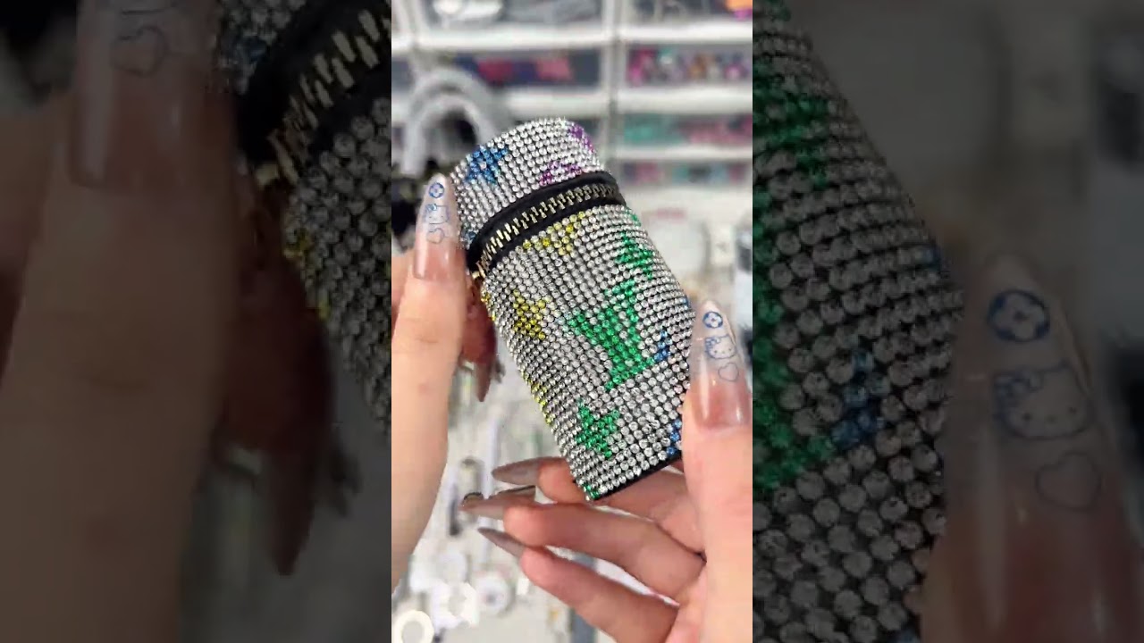 Beautiful 🤩#selfdefenseplug #asmr #keychain #keyaccessory #packingorders #safetykeychains #linkinbio