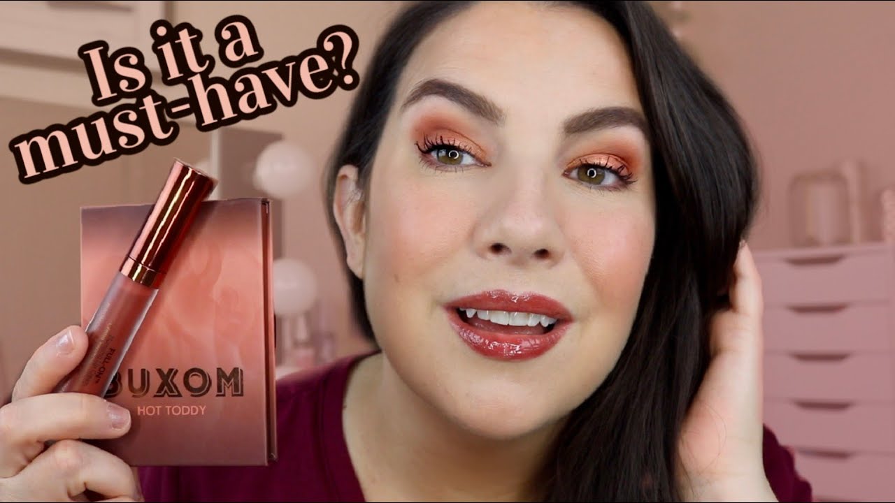MULTI-TASKING MUST-HAVE? Buxom Hot Toddy Collection Review