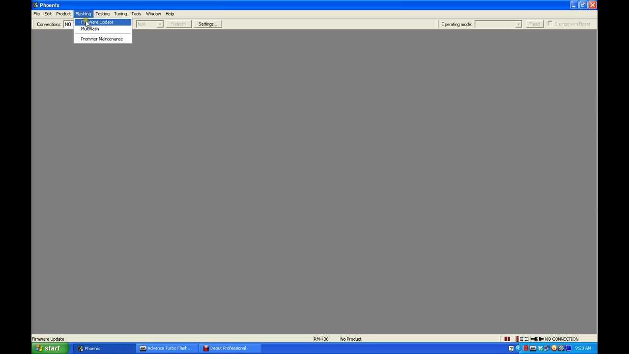 How to flash/ update firmware of Nokia 7210c  using  Pheonix service suite at home no sound.avi
