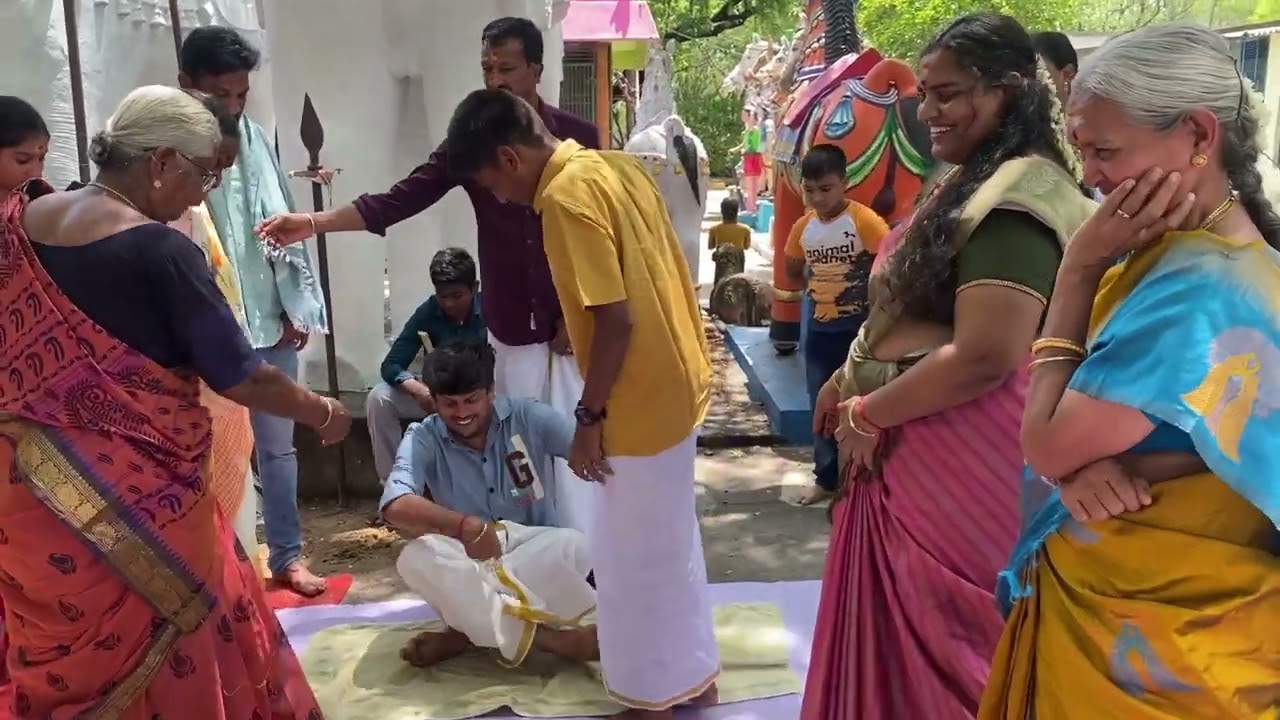 காது குத்து விழா 2025 Ear Piercing Ceremony | Thanjavur  | Thanjai Vinu