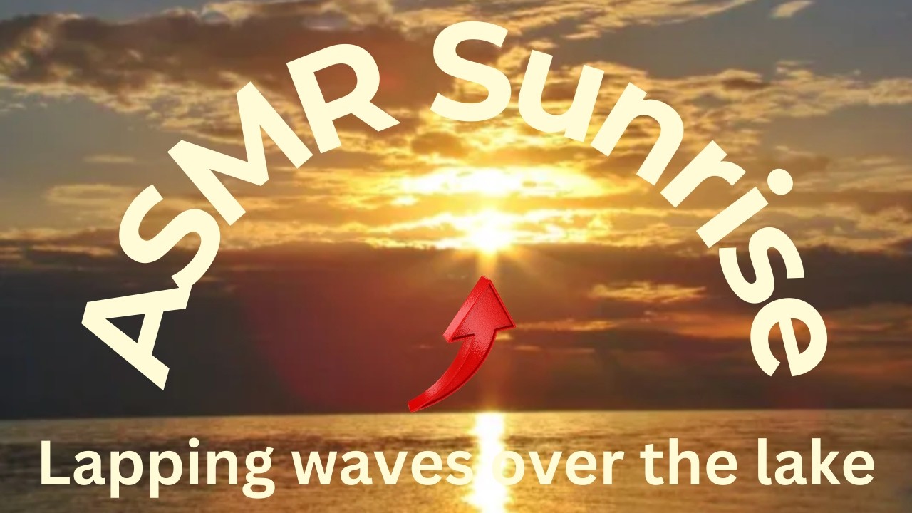 Rest and Study | Lapping Waves of Water | ASMR for Sleep