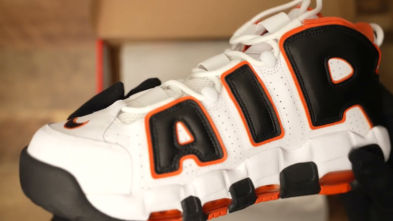 Unboxing Review : Nike Air More Uptempo 