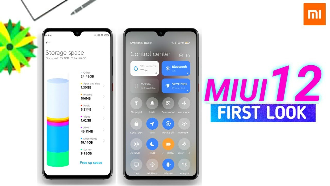 MIUI 12 OFFICIAL FIRST LOOK