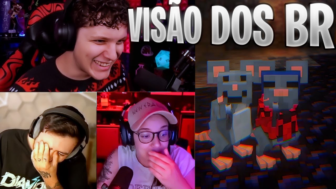 POV DOS BR VENDO O RATOIER  KKKKKKK I PURGATÓRIO 2 - QSMP