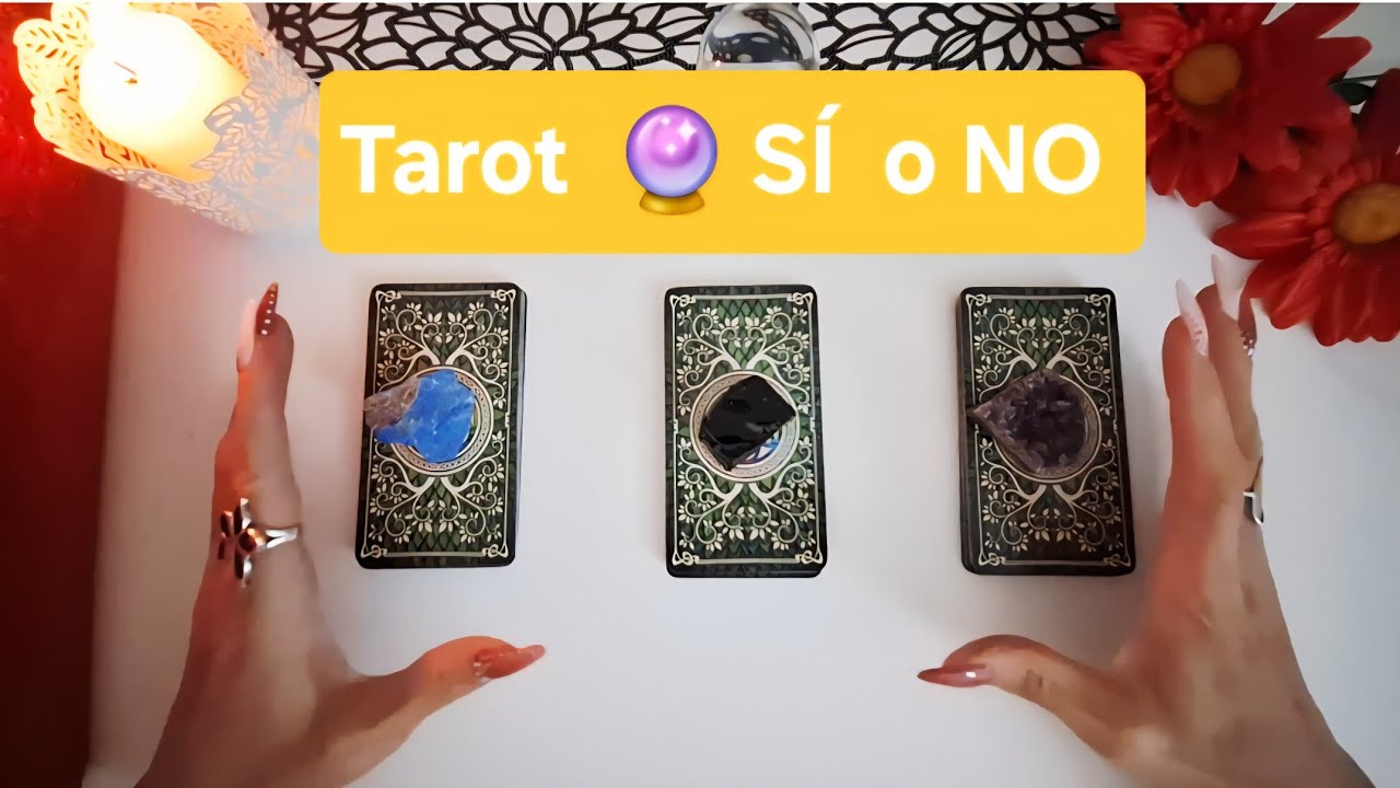 Tarot ¿Si o NO? 🔮 TAROT INTERACTIVO ✨️
