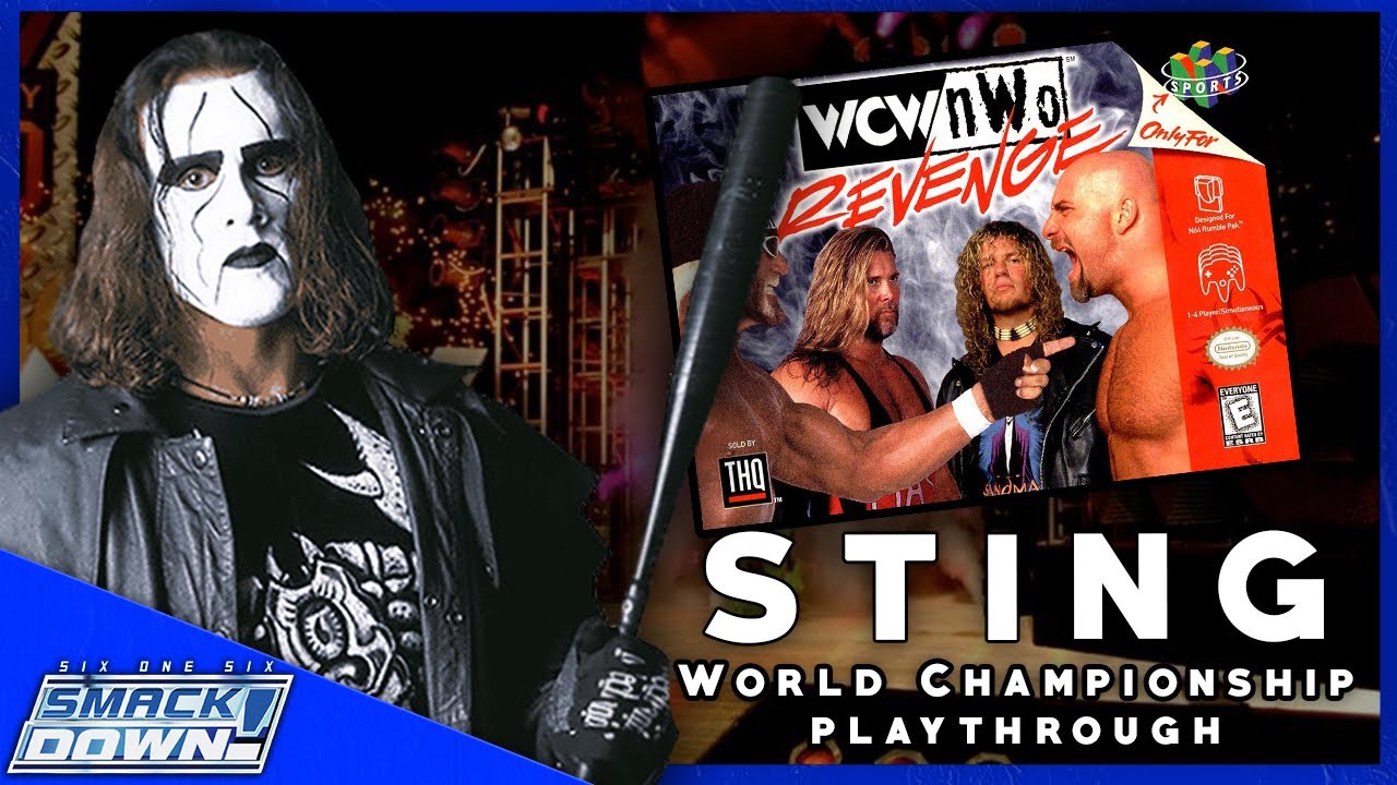 STING Chases the World Title in WCW/nWo Revenge - 616SmackDown!