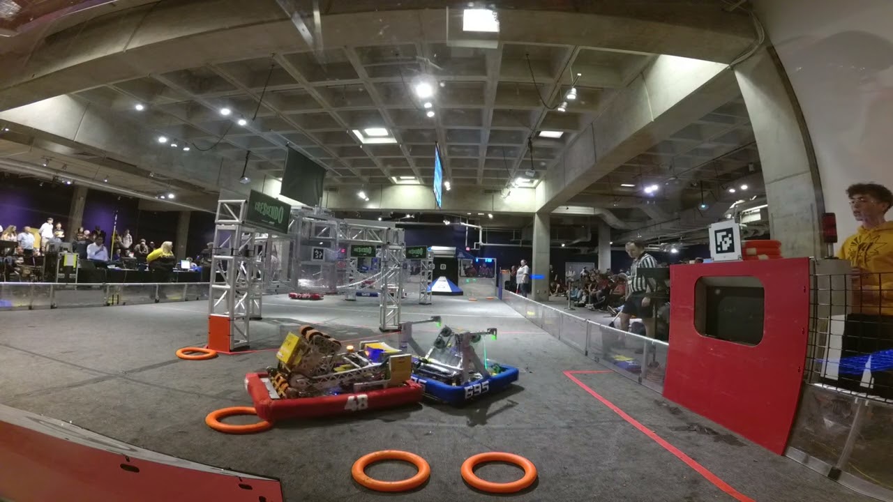 2024 Curiosity Open Finals Match 1 - Team 48 Behind the Glass