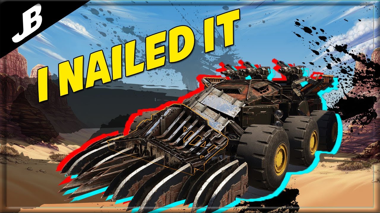 The perfect weapon for the perfect connection, NEW WEAPON SUMMATOR NAILGUN  - Crossout Gameaplay
