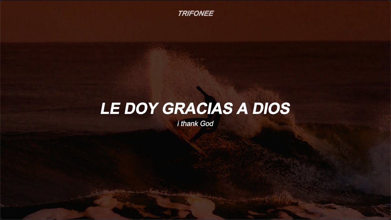 I thank God (surf rock version) - Strings and Heart (Español + Lyrics)