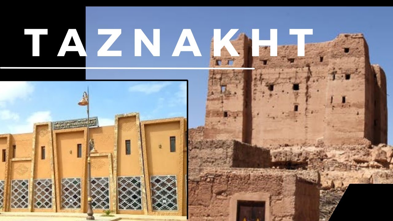 MOROCCO  -  TAZNAKHT