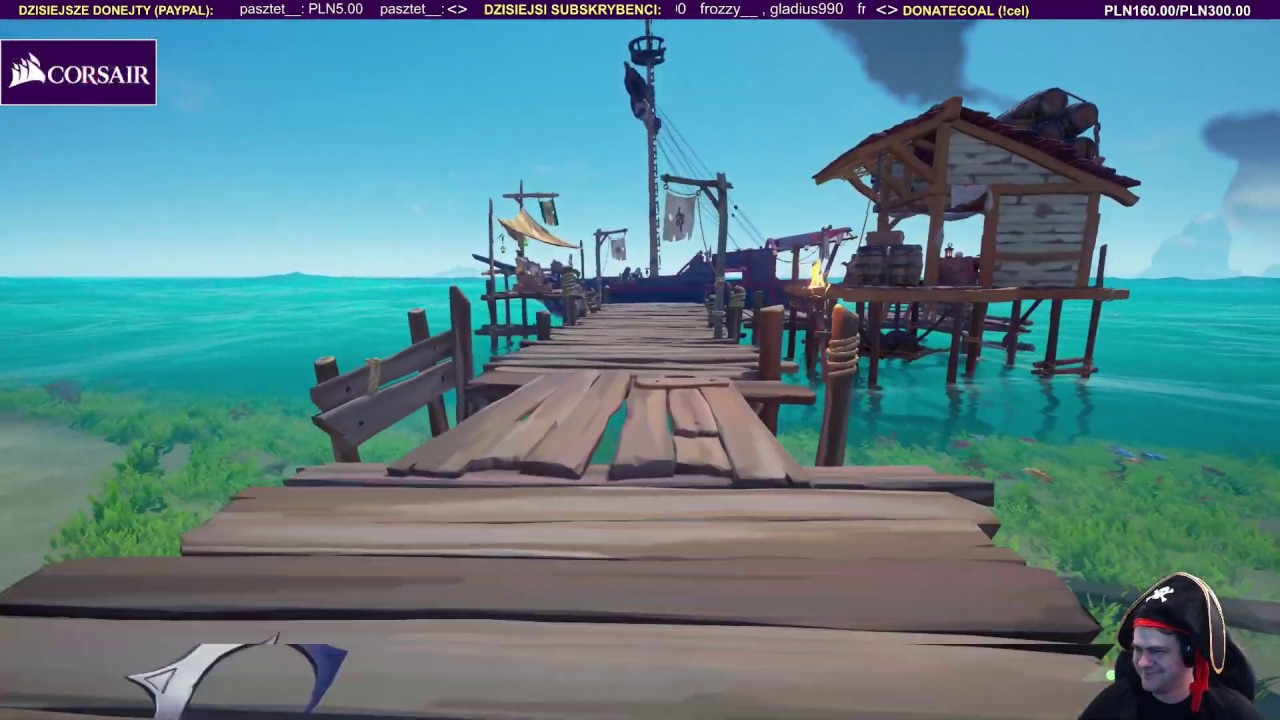 Przygotowania do drugiej wyprawy fabularnej - Sea of Thieves / 02.05.2019 (#2)