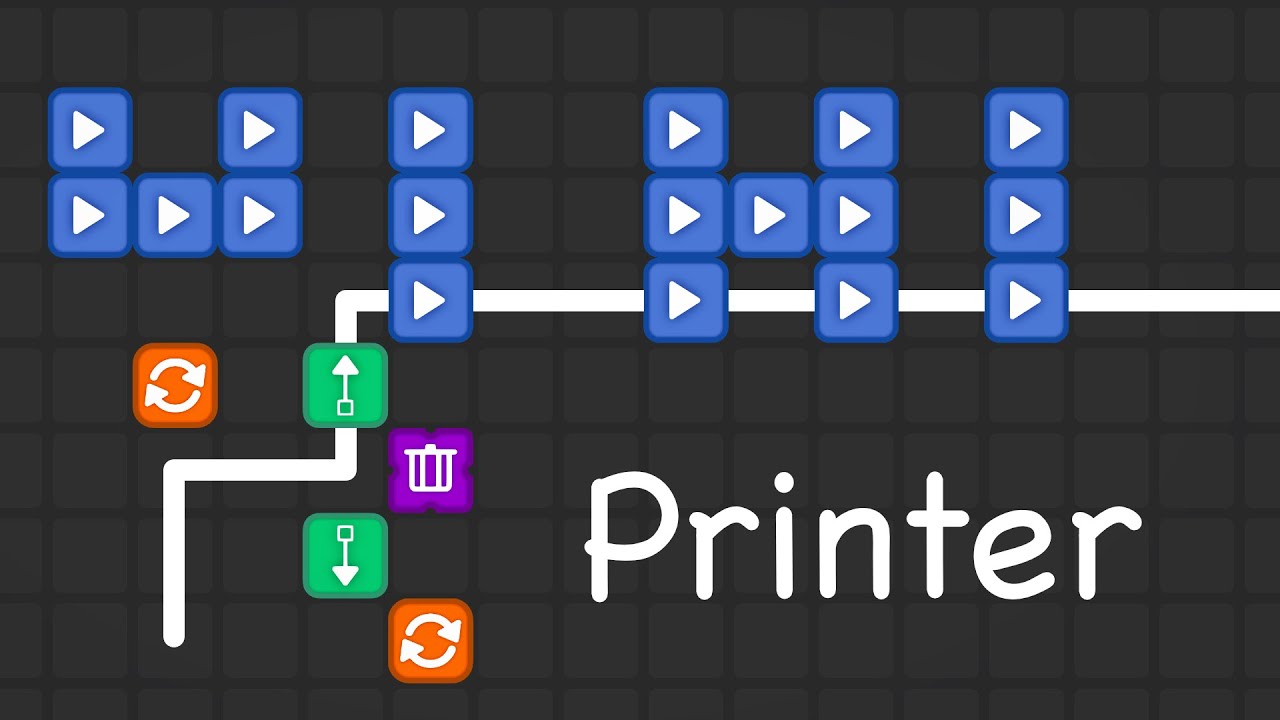 Printers in Cell Machine | blaumeise20