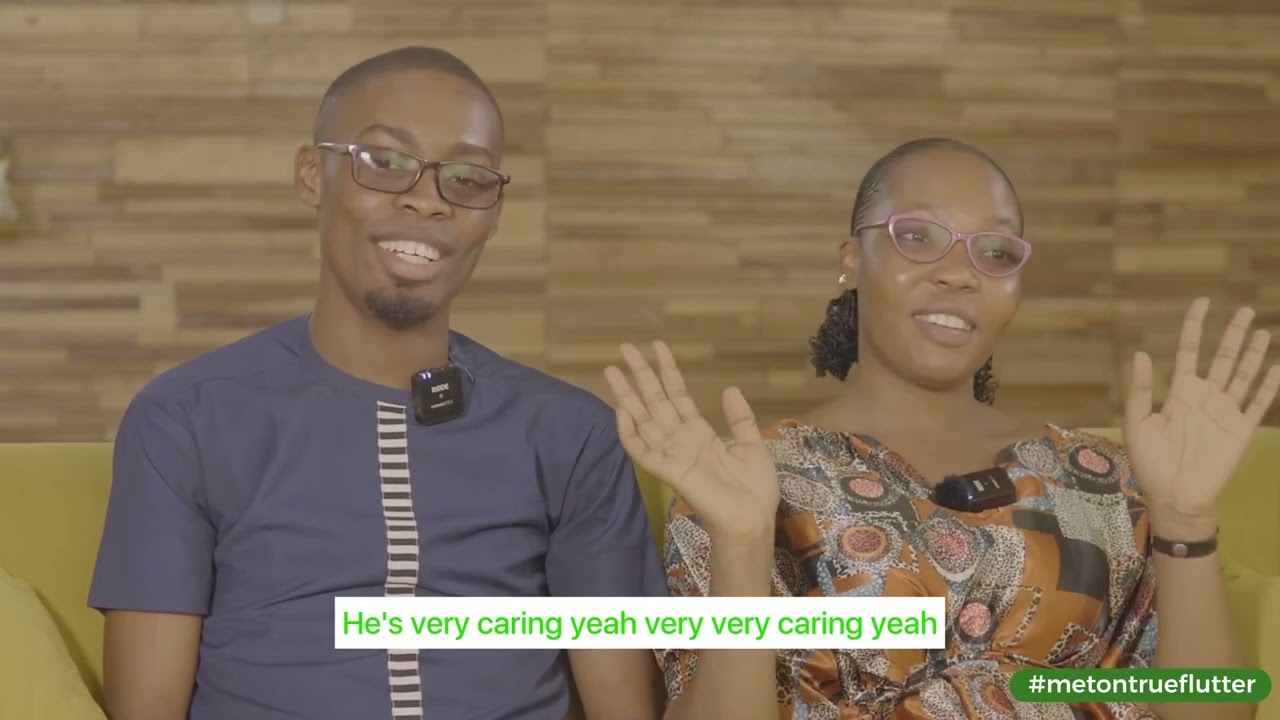 Opeyemi & Temitope | #metontrueflutter |