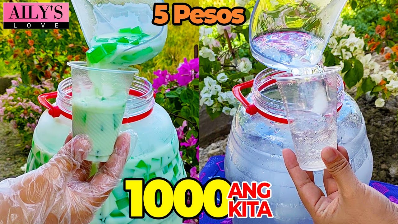 Pinakamura at Mabentang Palamig - Patok na Pangnegosyo!