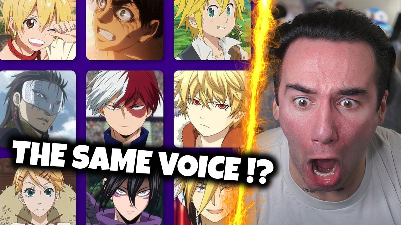 Demon Slayer Voice Actors Same Anime Characters (REACTION)