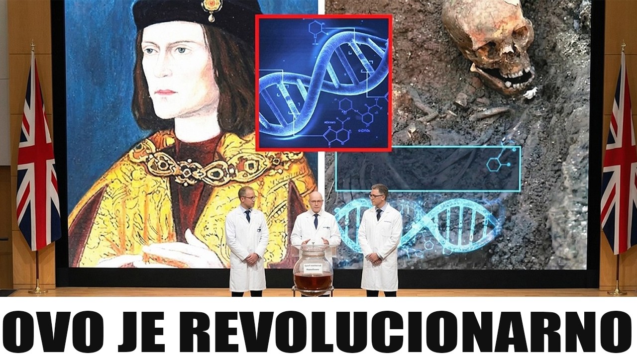Otkriće DNK kralja Richarda III. bilo je uznemirujuće - 2026. otkriva istinu