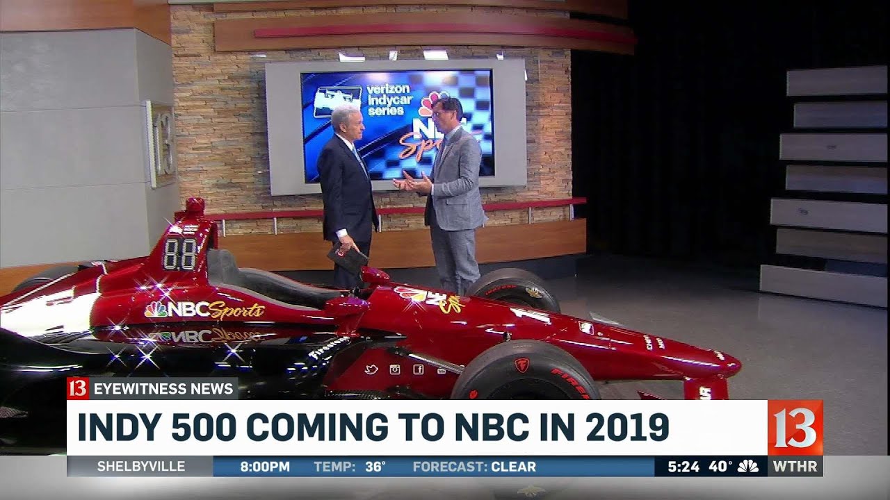 Indy 500 comes to NBC in 2019