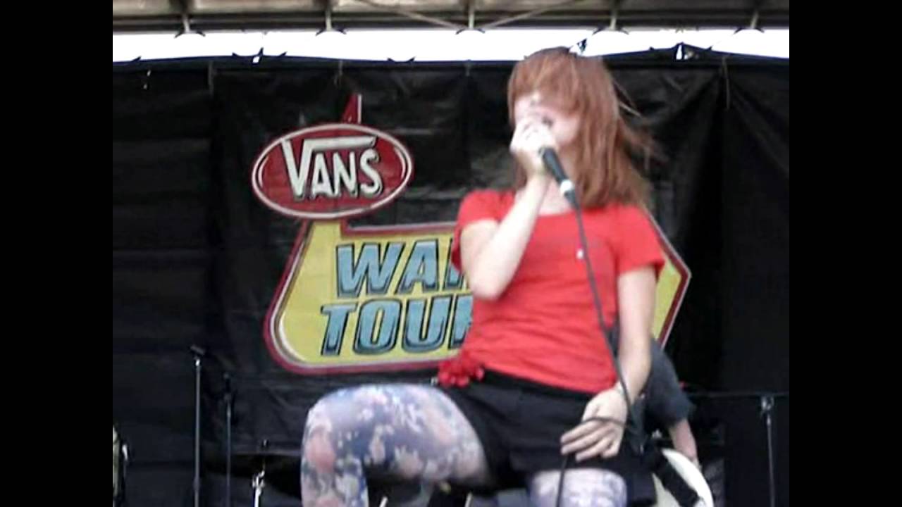 PARAMORE WARPED TOUR 2006 (FULL PERFORMANCE)