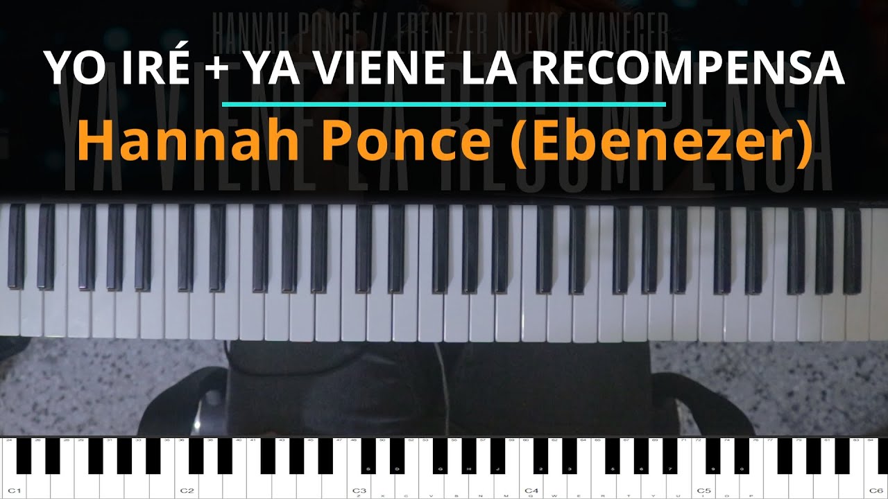#TUTORIAL Mix Yo Iré + Ya viene la Recompensa - Hannah Ponce Ebenezer |Kevin Sánchez Music|