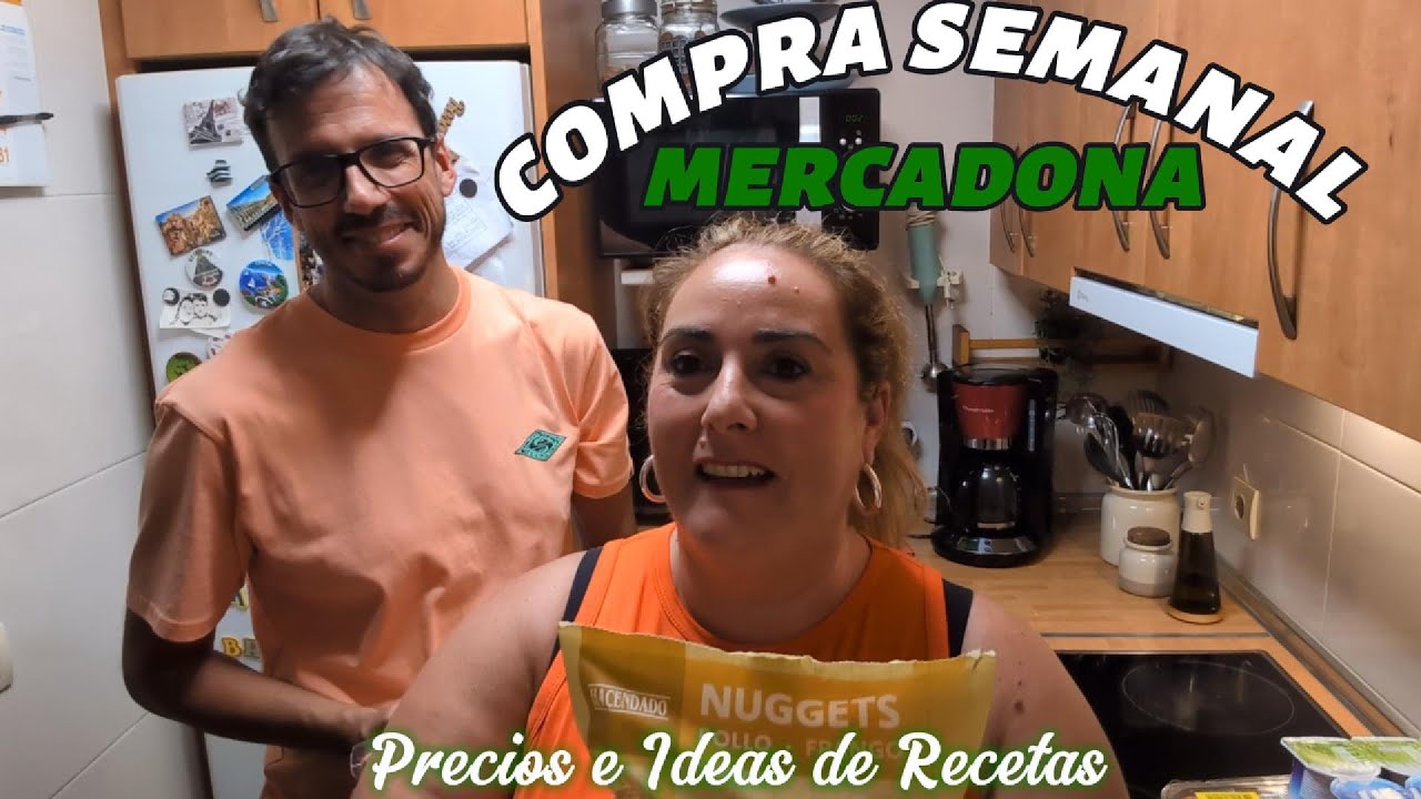 🛒COMPRA  MERCADONA🛒  IDEAS DE COMIDAS 🍣🍤COMPRA SEMANAL🥗 #mercadona #comprasemanal #compras #vlog