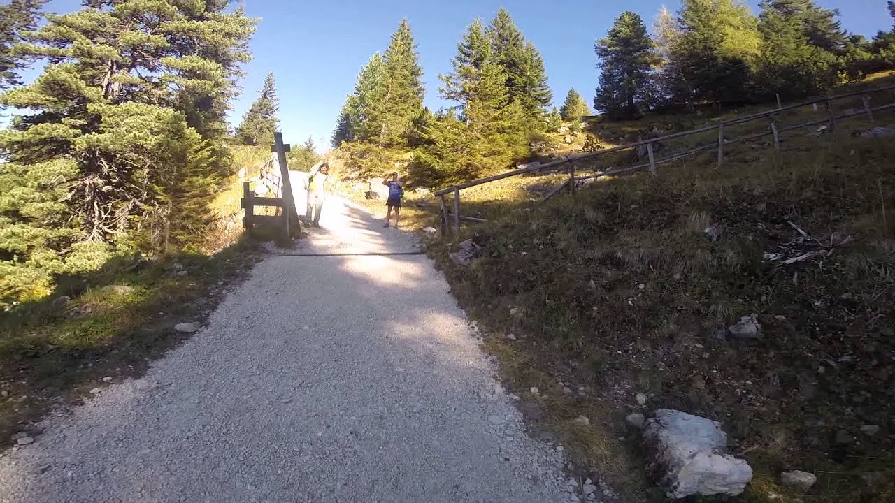 Downhill Schloss Schachen zur Wettersteinalm