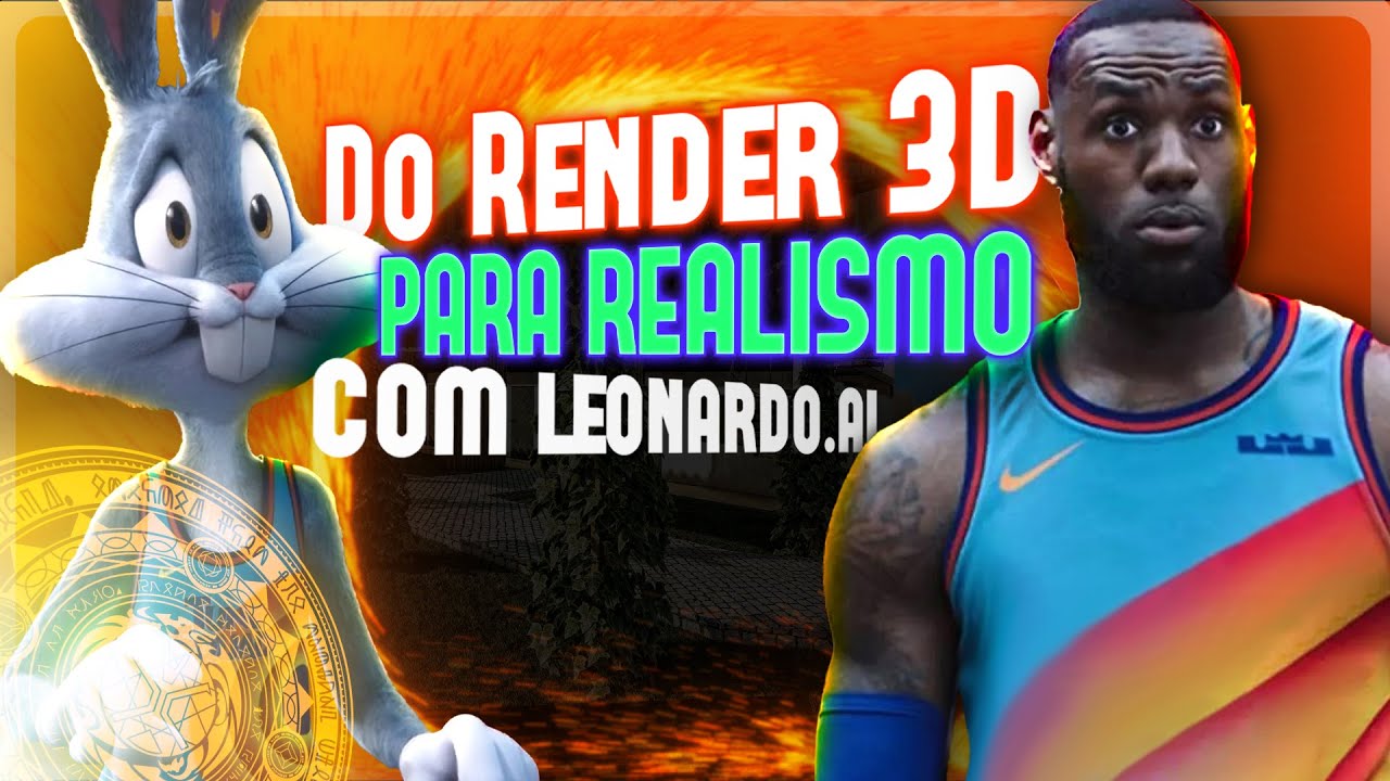 Leonardo AI : Como transformar imagens 3D (render) de arquitetura em imagens realistas usando IA