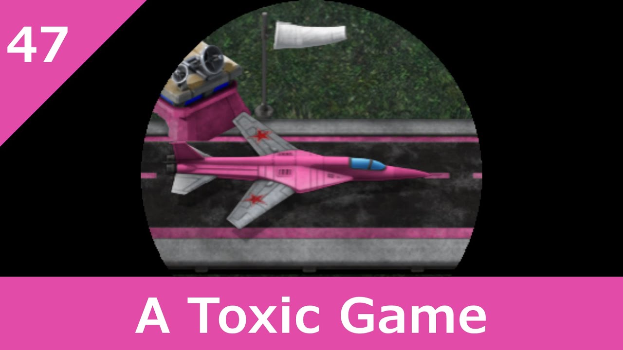 C&C Red Alert Remastered (A Toxic Game)