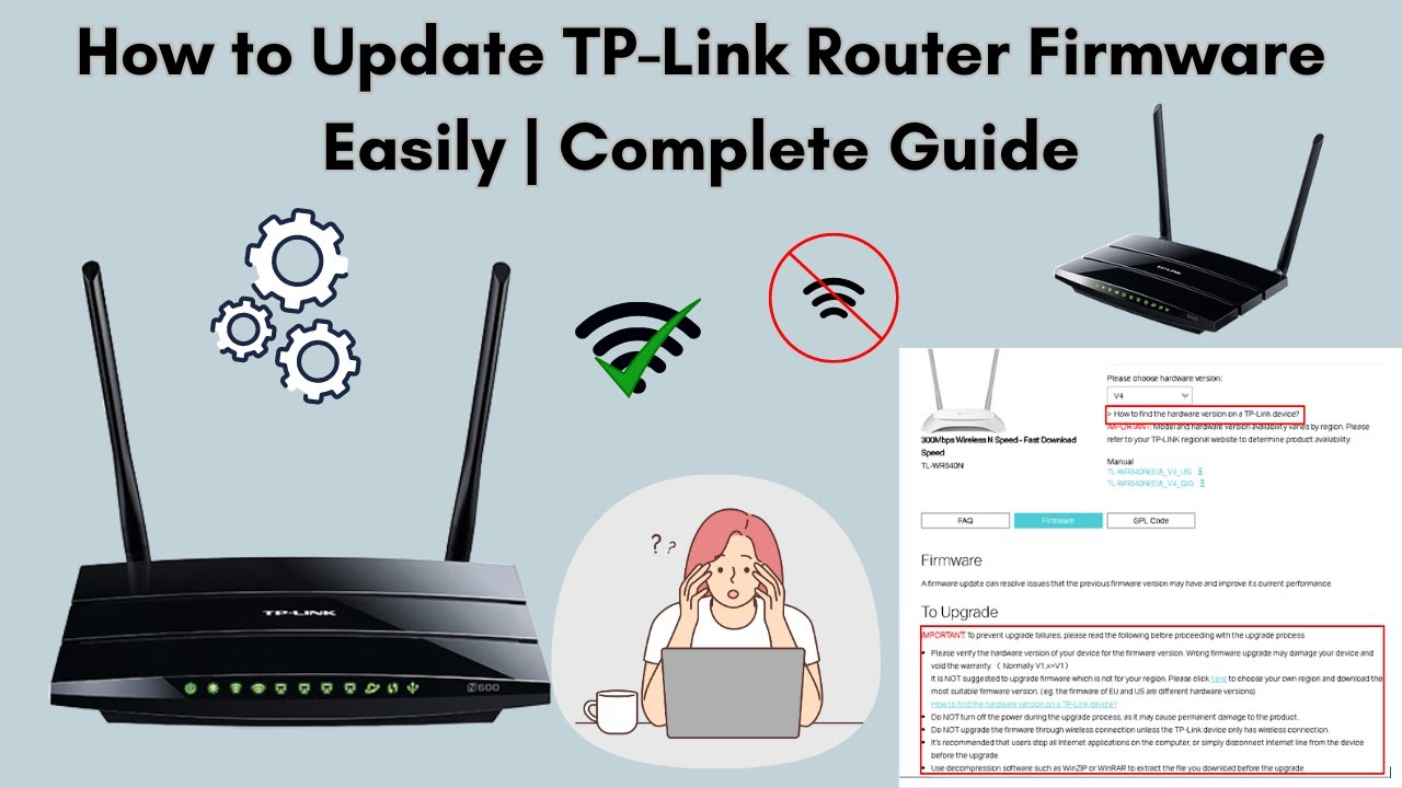 Как легко обновить прошивку маршрутизатора TP-Link | Полное руководство