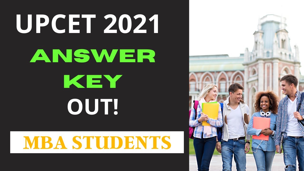 UPPCET 2021 Answer Key out for MBA Students | UPSEE Answer Key 2021 Download