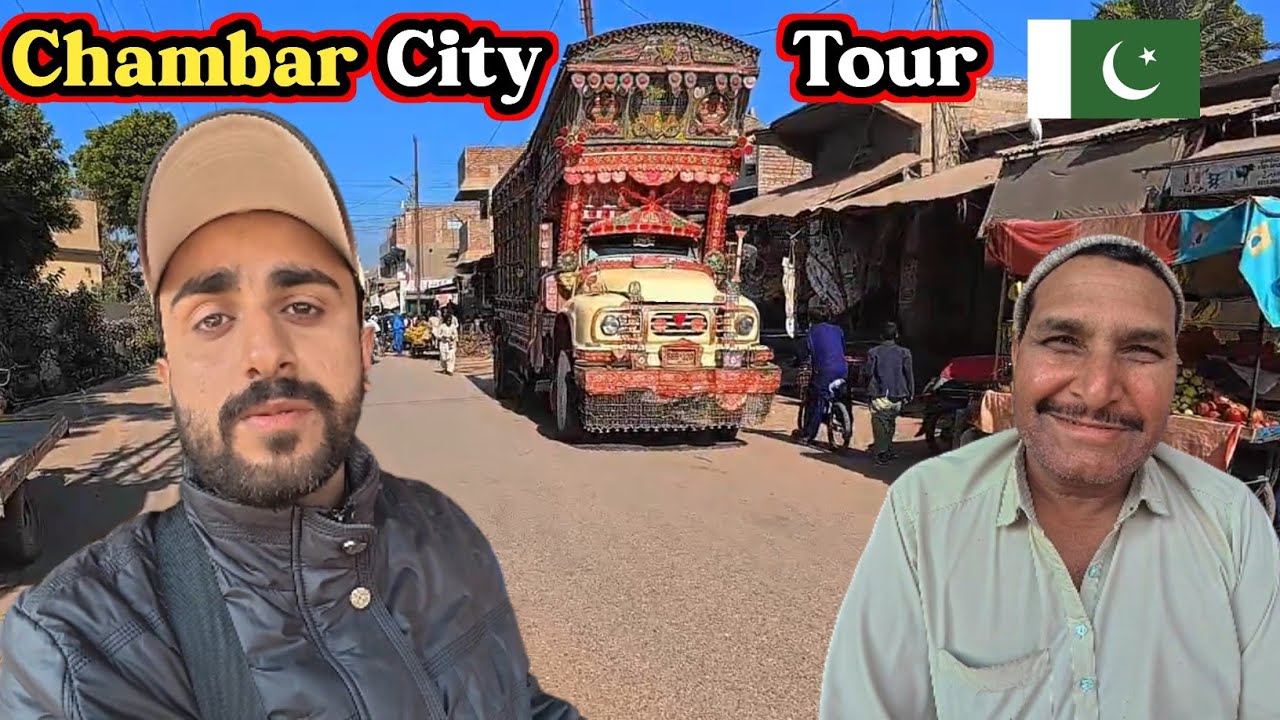 Chambar City Tour | Reality No One Talks About | Chambar City District Tando Allahyar | Abid Ali 110