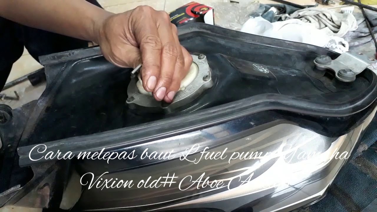 cara melepas baut L fuel pump yamaha Vixion old.#Vixion#YamahaVixion#Yamahainjeksi#