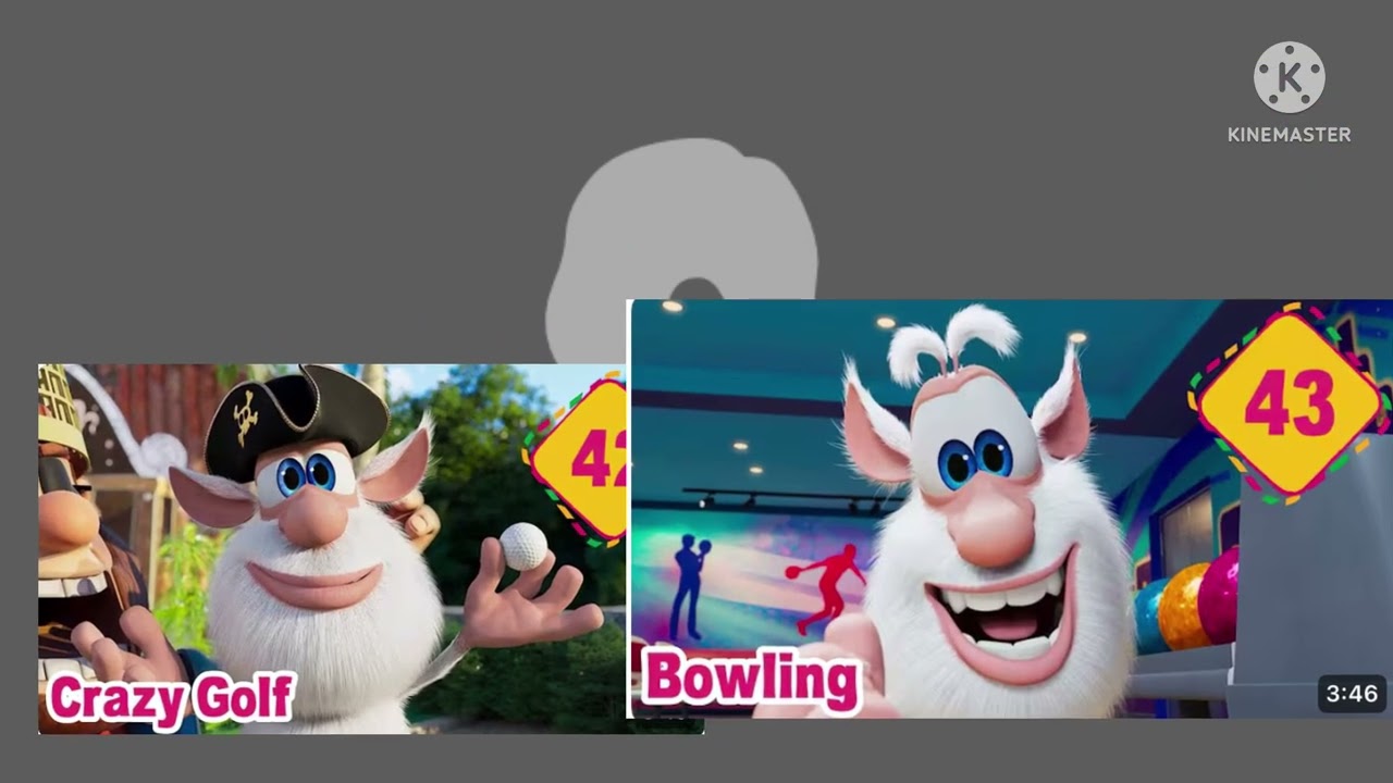 Booba episodes band 8 and 9