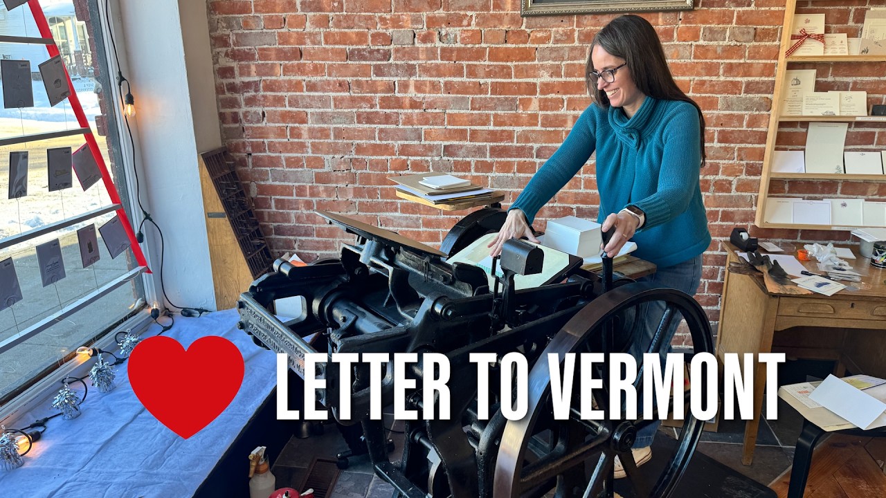 Love Letter to Vermont [Stuck in Vermont 761]
