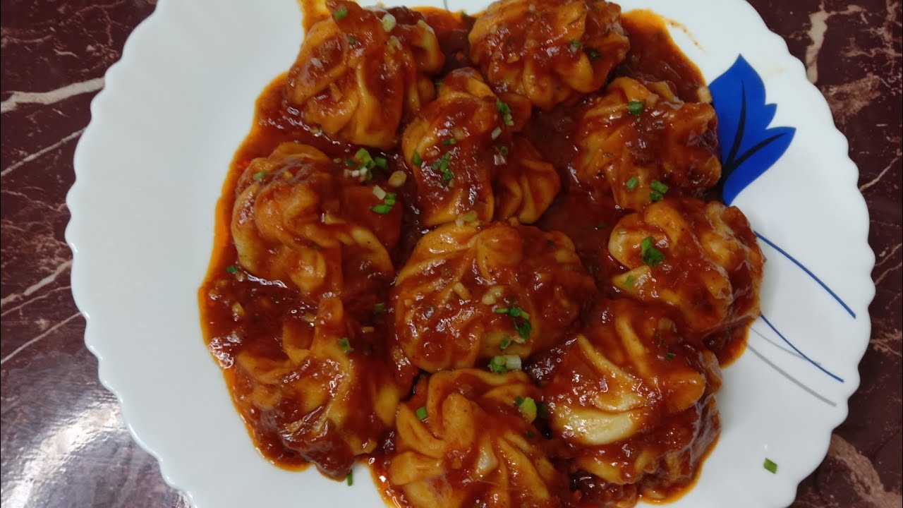 রেস্টুরেন্ট এর মত প্যান ফ্রাইড মোমো/Pan Fried Momo🤤😋❤️