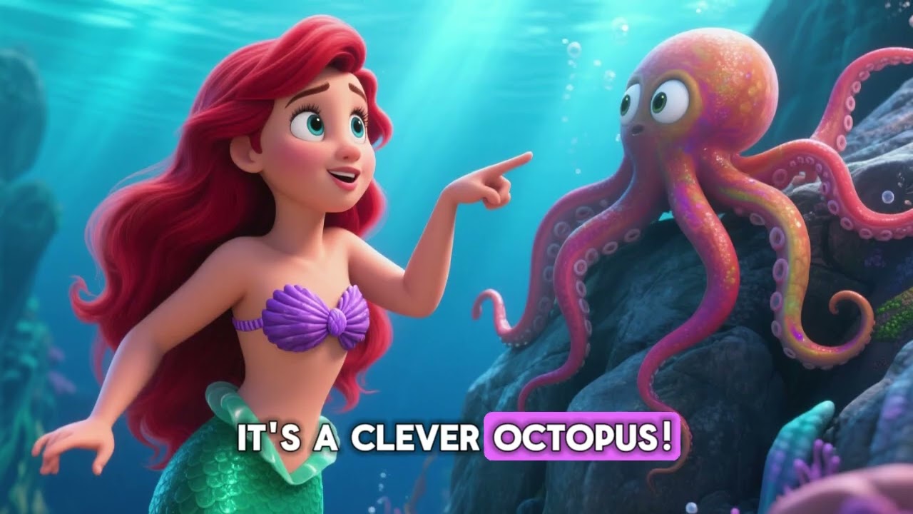 Ariel and the Wonders of the Ocean