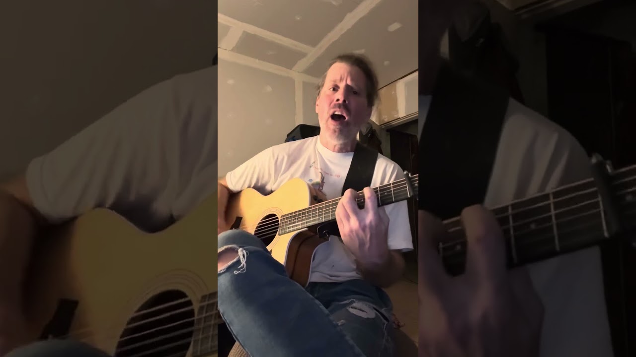 Acoustic cover of Can’t Change Me by Chris Cornell