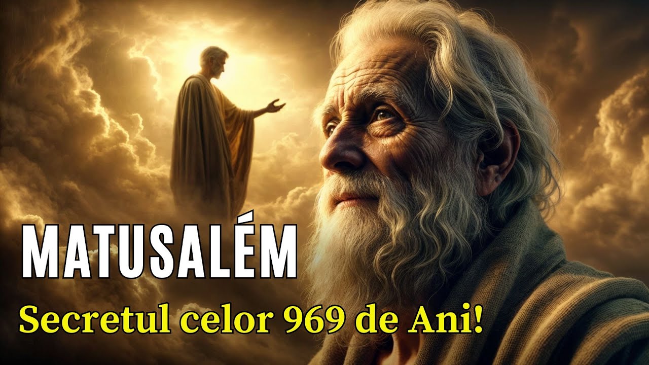 MATUSALÉM: Povestea Omului care a Trăit Aproape 1000 de Ani! Poveste Biblică