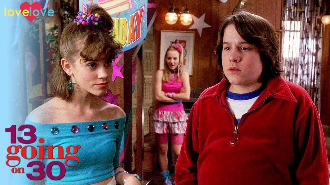 Jenna's 13th Birthday Party | 13 Going On 30 | Love Love