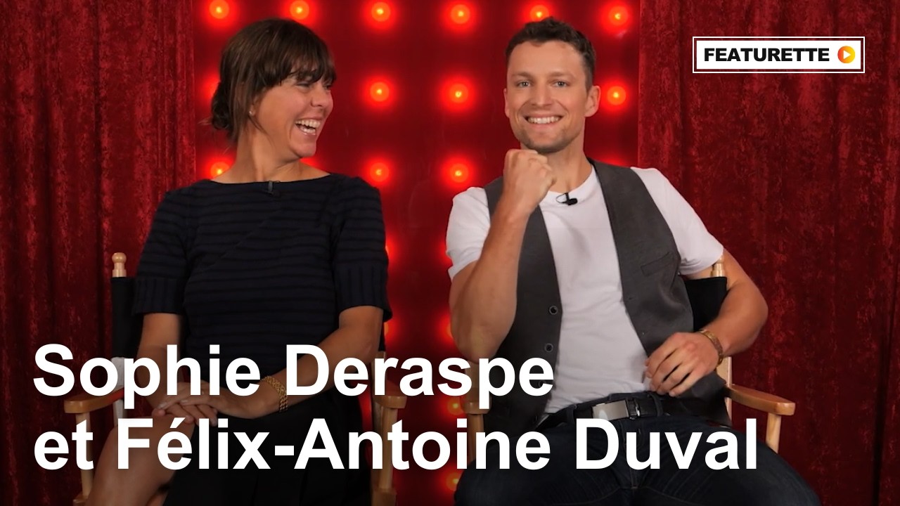BERGERS | Entrevue avec Sophie Deraspe et Félix-Antoine Duval