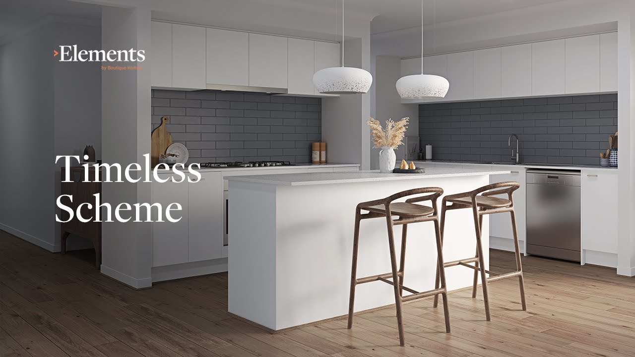 Elements by Boutique Homes | Timeless Colour Scheme