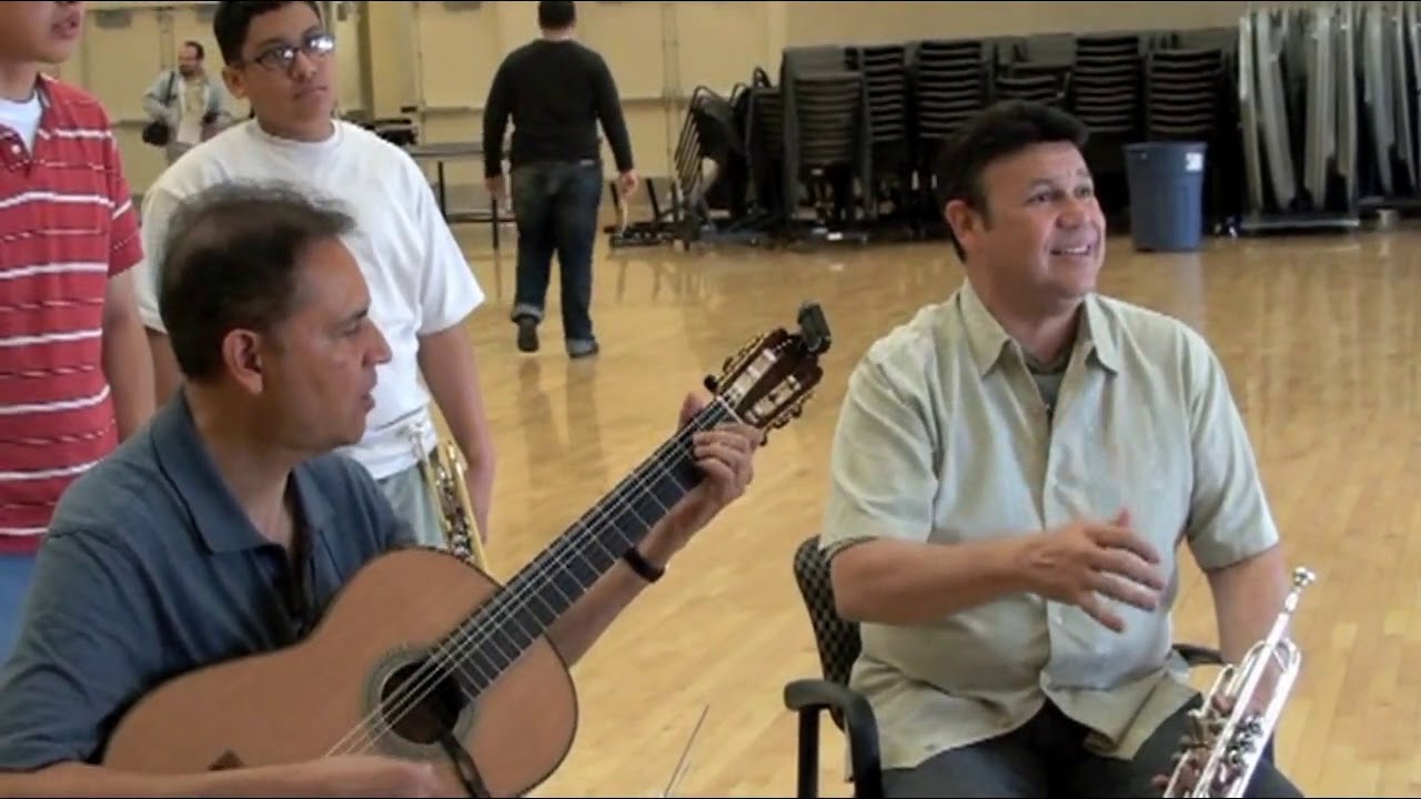 Chuy and Jose Hernandez