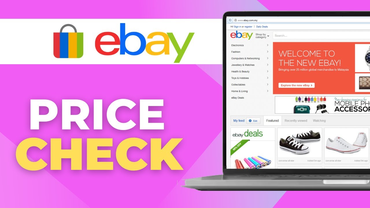 How to Price Check an Item Using eBay Image Search (Simple Steps)